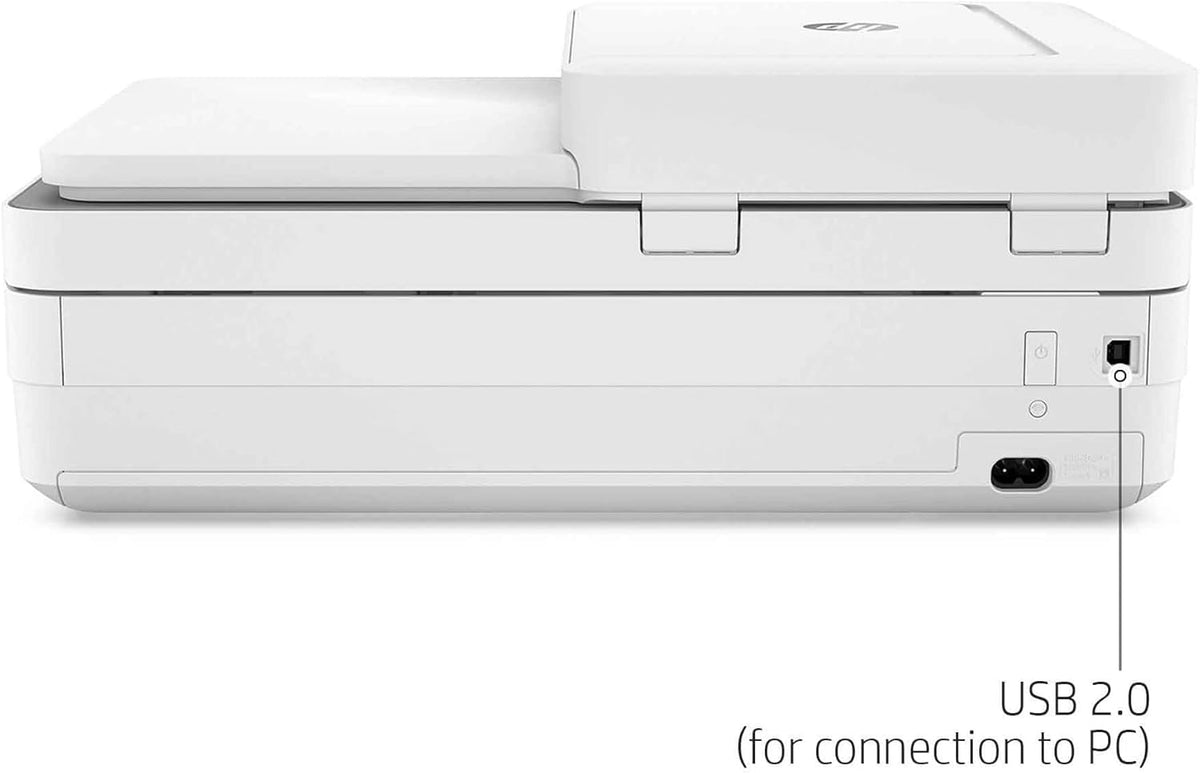 White Wireless Color Inkjet All-in-One Printer M7893
