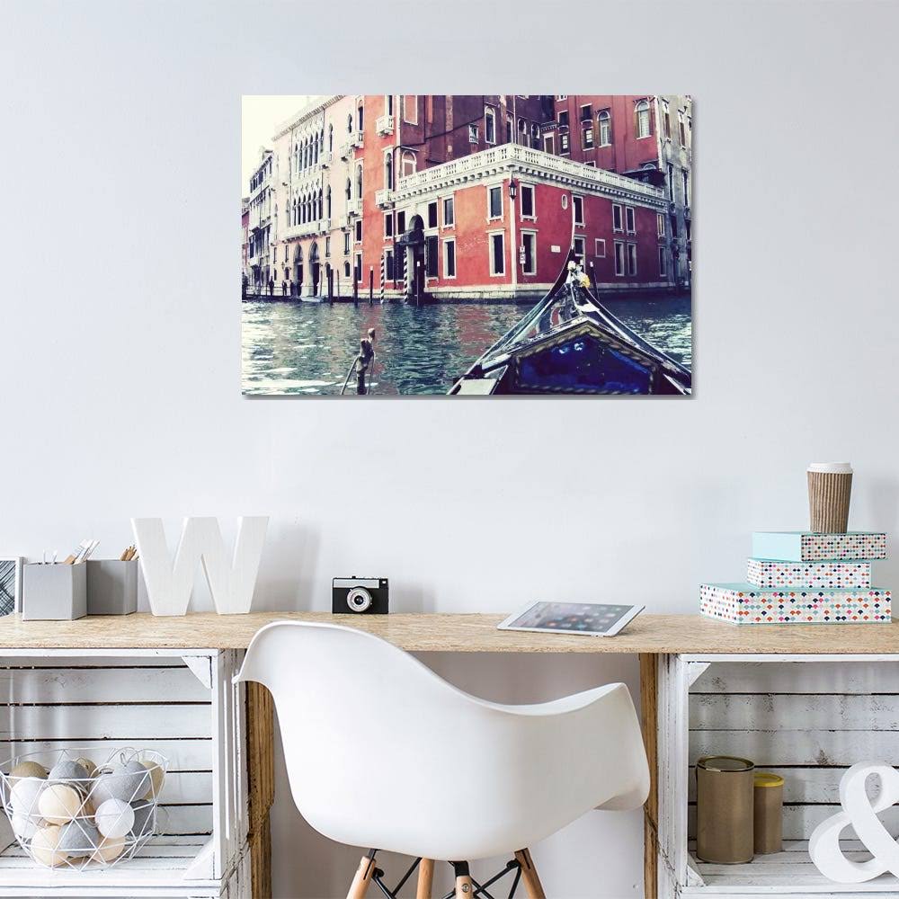Venice Dream Canvas Wall Decor Prints I78168