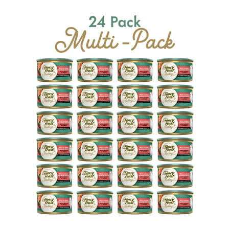 High Protein Wet Cat Food with Wild Alaskan Salmon and Garden Veggies in Sauce D2022