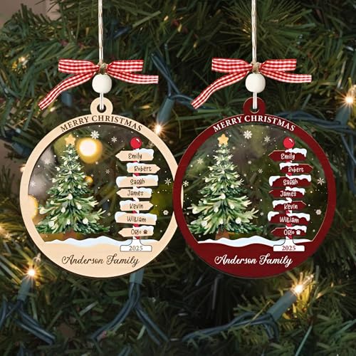 Christmas Family Ornament E964661
