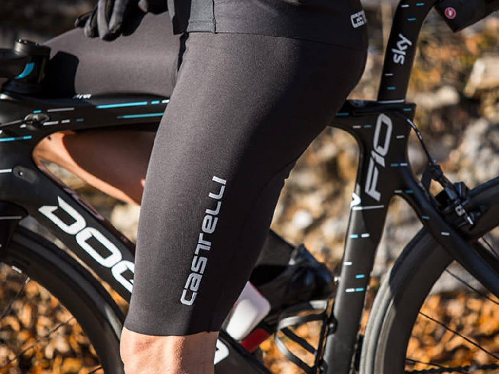 Black L Cycling Jersey S3522
