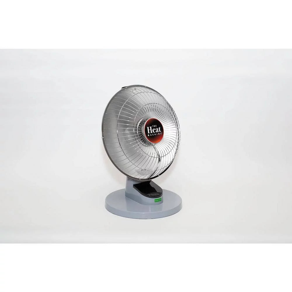 800-Watt Electric Ceramic Parabolic Space Heater X600536