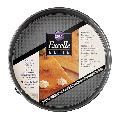 Non-Stick Steel Springform Pan 10 x 2.75-Inch G796