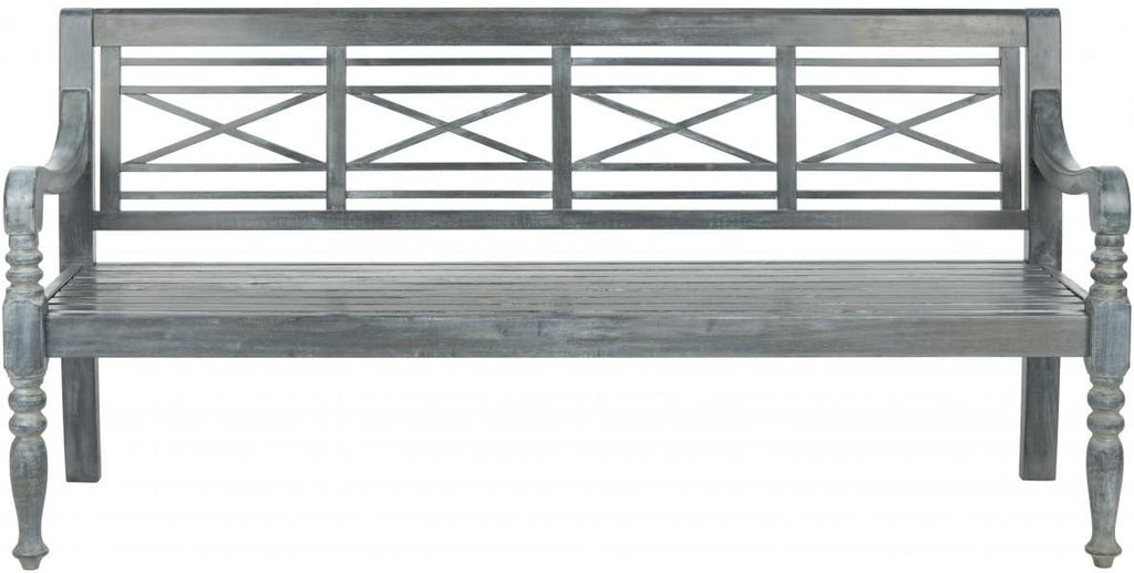 Natural Acacia Wood Bench E57632