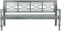Natural Acacia Wood Bench E57632