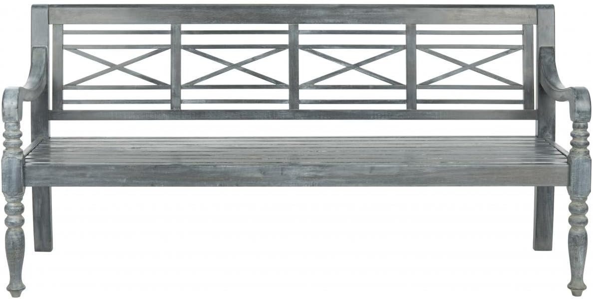 Natural Acacia Wood Bench E57632