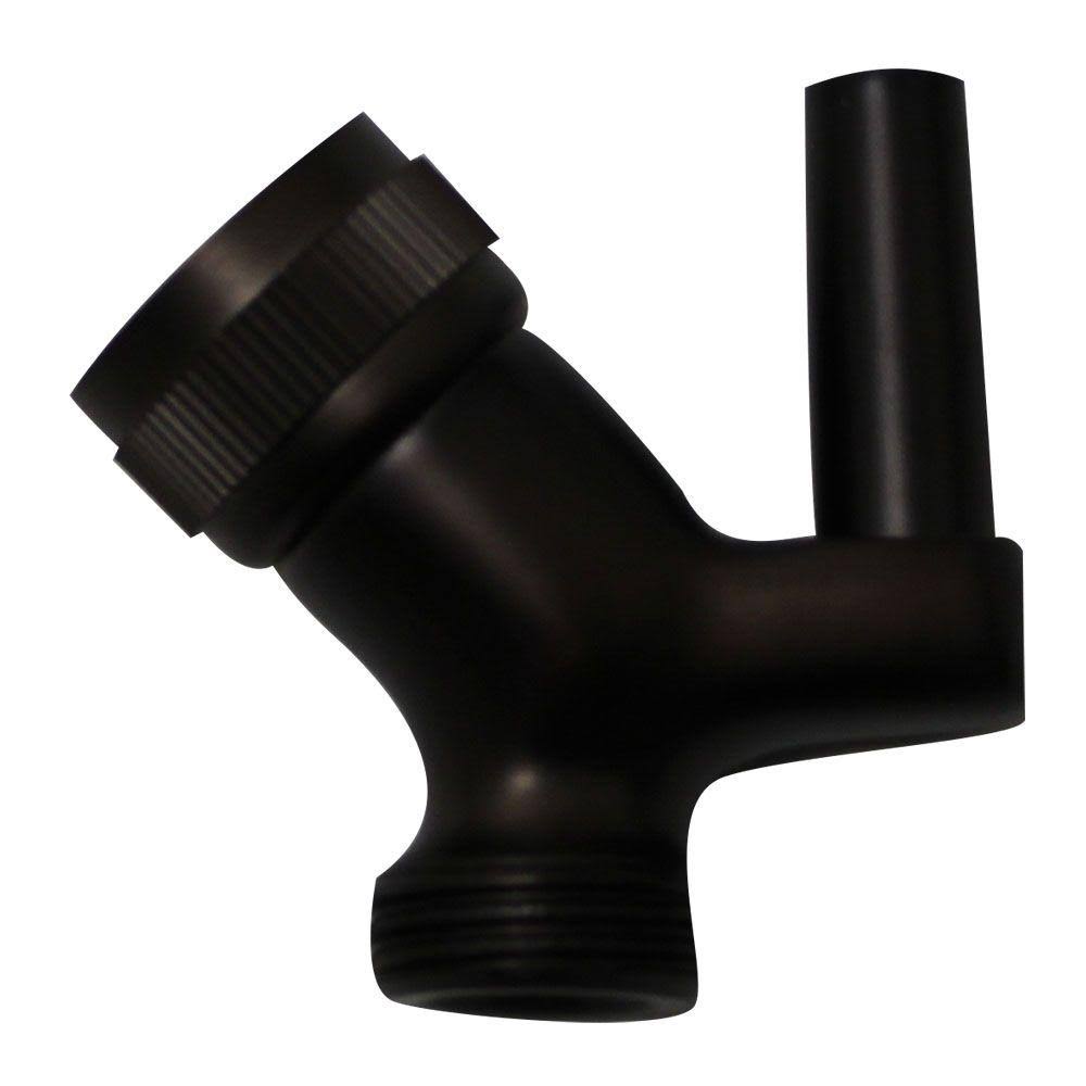 Oil Rubbed Bronze Brass Swivel Hand Spray Connector I24342