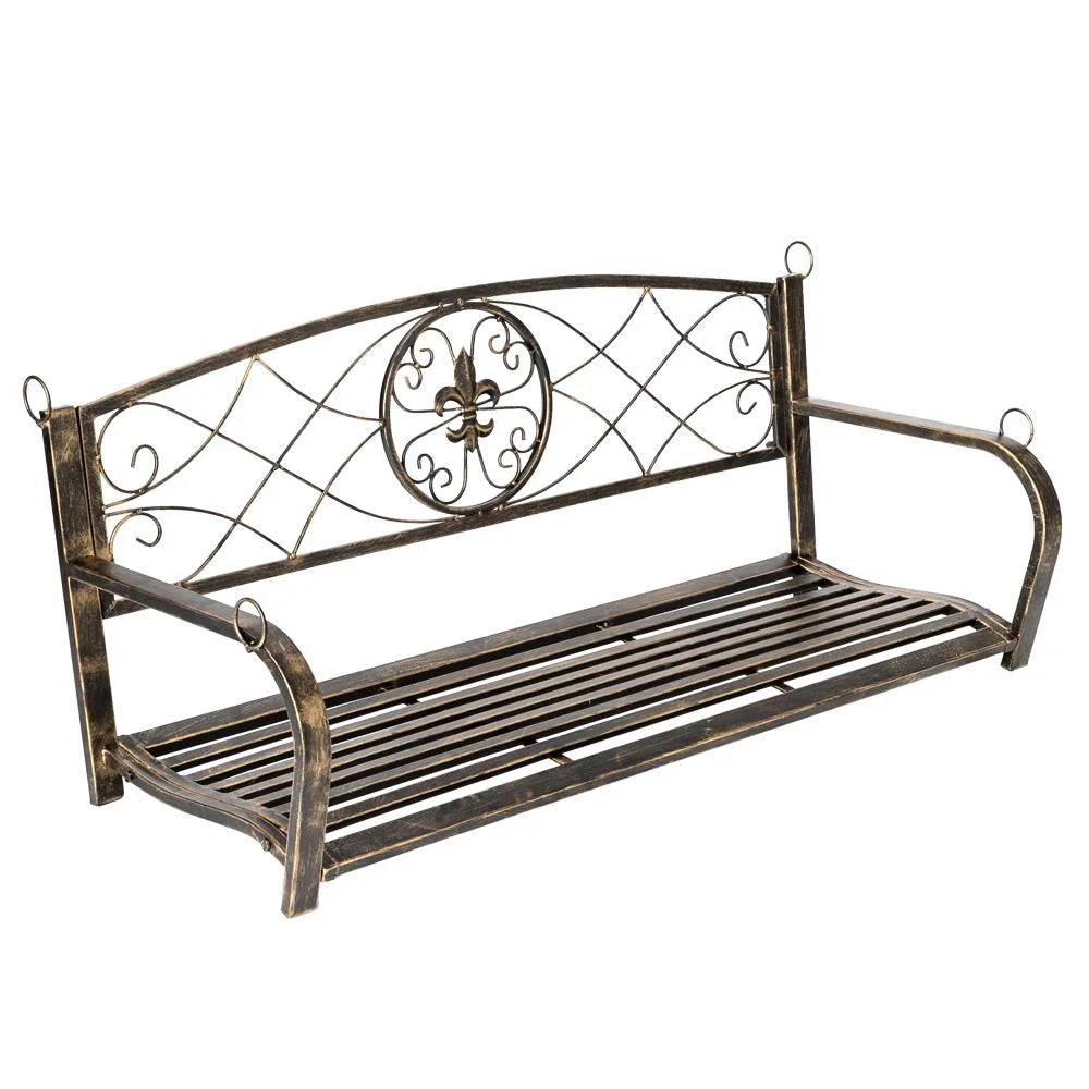 Metal Porch Swing Chair F765