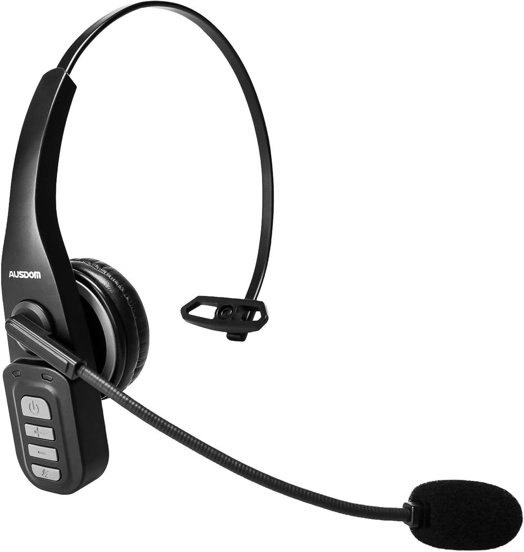 Wired PC Headset with Noise Cancelling Microphone and Volume Control H579032