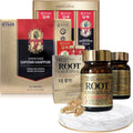 Korean Red Ginseng Extract 3000mg and Capsules Bundle R4906