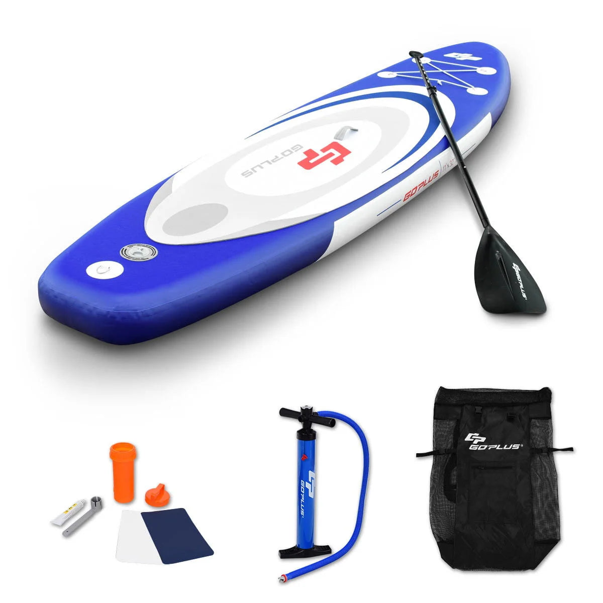 11' Inflatable Stand up Paddle Board W51248