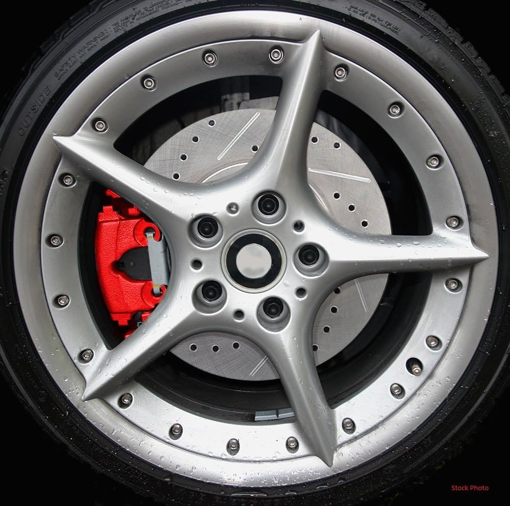 Semi-Loaded Front Caliper Pair + Hardware Kit [Left & Right] O807