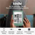 16 GB Kindle with Glare-Free Display and Adjustable Front Light E601861