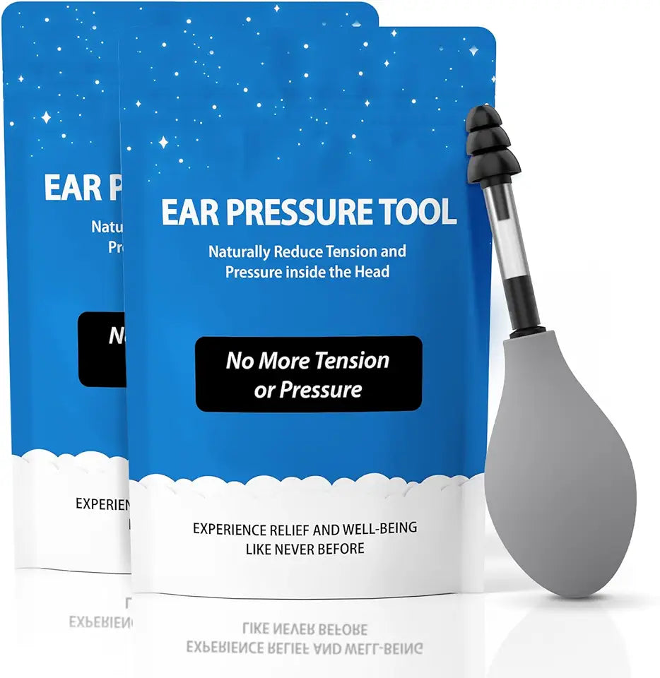 Ear Pressure Relief Suction Device (2-Pack) Y817