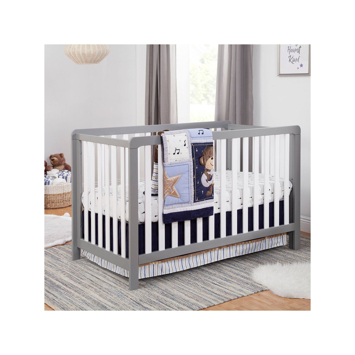 4-in-1 Convertible Crib L87746