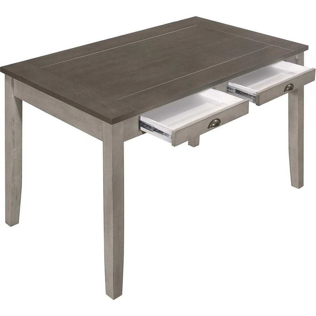 5-Piece Dining Table and 4 Counter Height Chair Set O69706