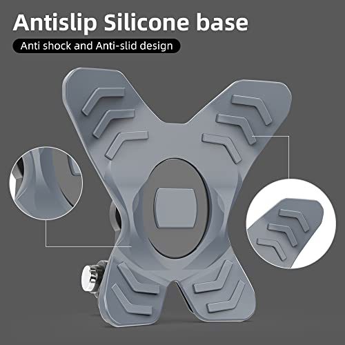 Motorcycle Helmet Chin Strap Mount with Phone Clip O67835