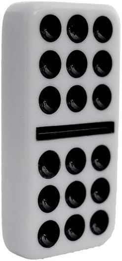 Solid Walnut 55-Piece Domino Set C626335