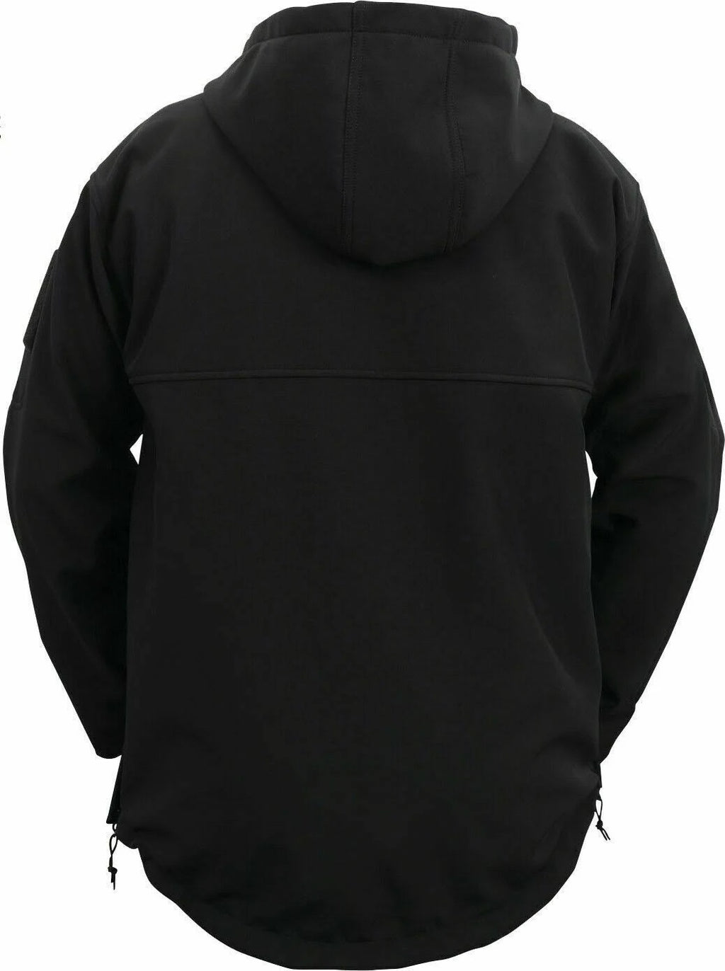 Black Soft Shell Anorak X8185