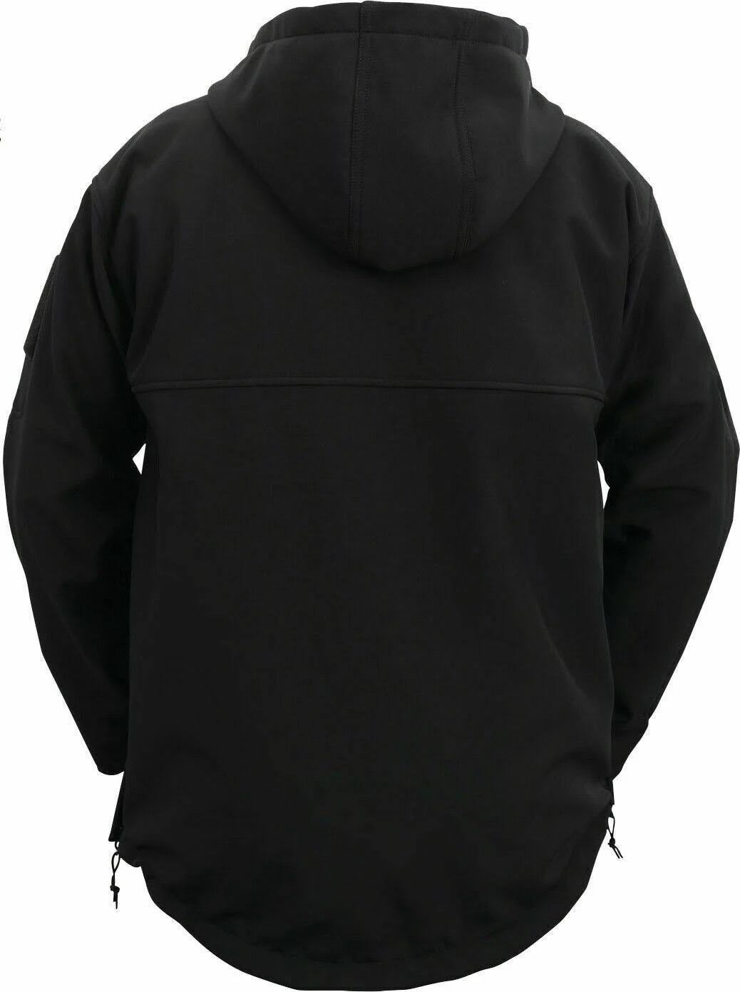 Black Soft Shell Anorak X8185