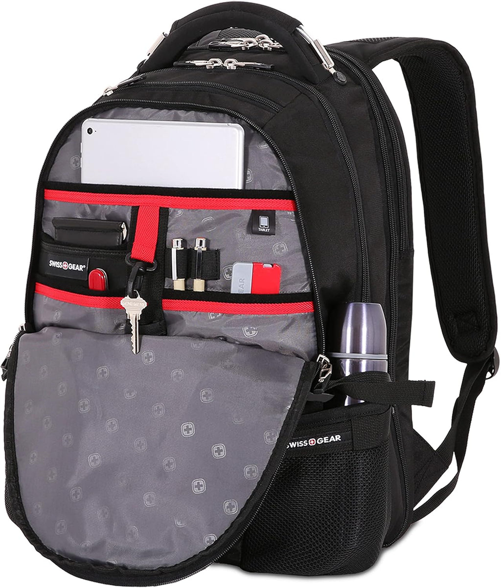 Black 17.5-Inch Laptop Backpack Z43773