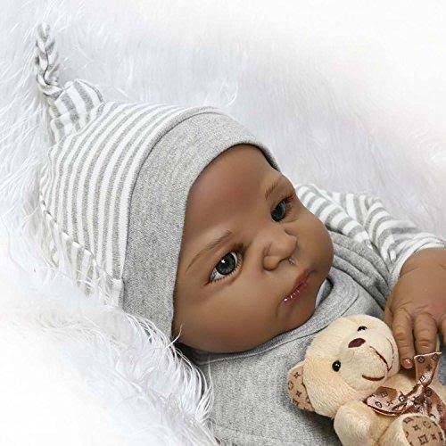 Black Reborn Baby Boy Dolls X101281