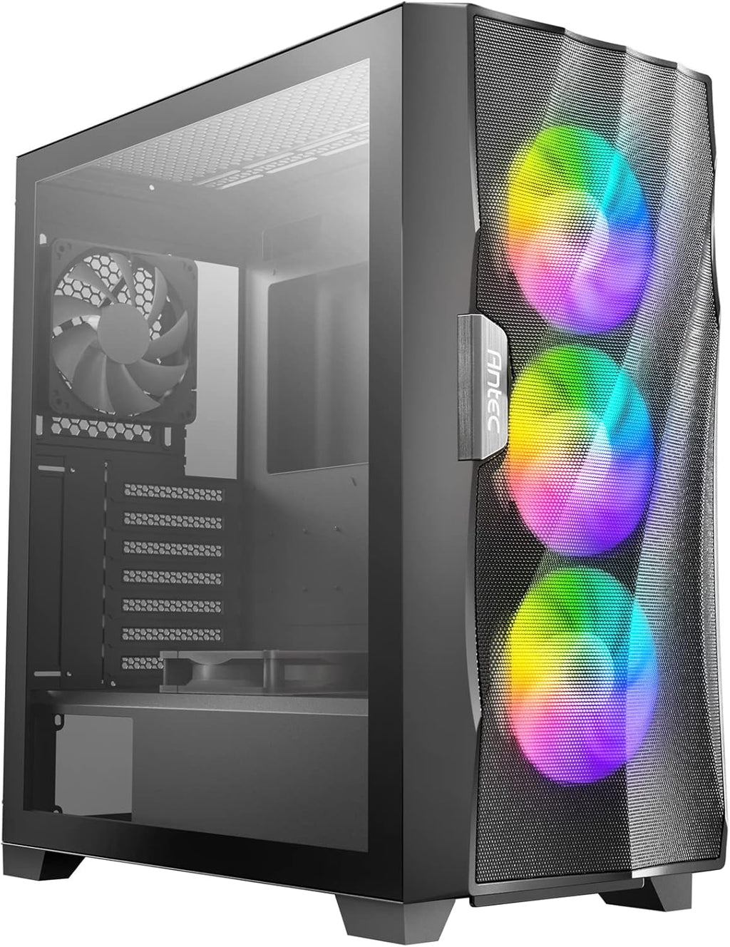 Mid Tower ATX Computer Case with 360 mm Radiator Support W744169