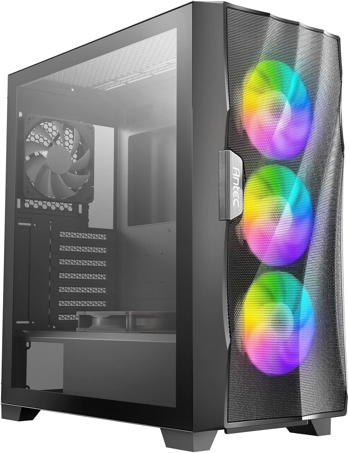 Mid Tower ATX Computer Case with 360 mm Radiator Support W744169