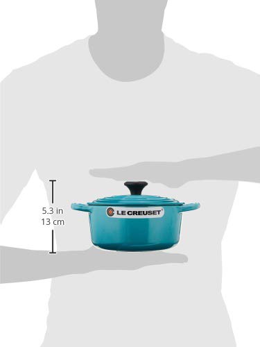 2 qt. Enameled Cast Iron Round Dutch Oven X903