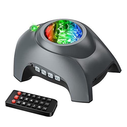 Galaxy Projector with Bluetooth Speaker & White Noise S44218