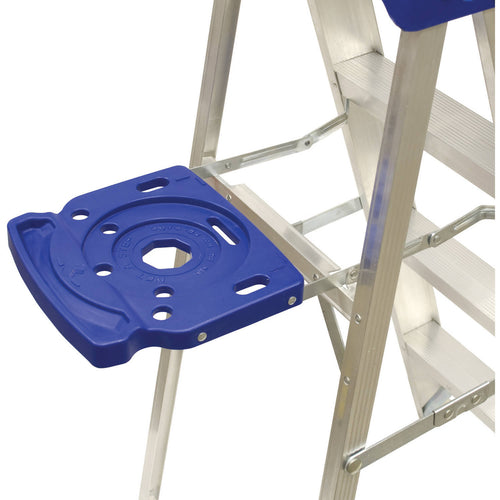 10 ft Aluminum 250 lb Capacity Stepladder J5190