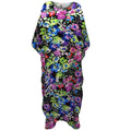 Colorful Garden Print Caftan Dress U511