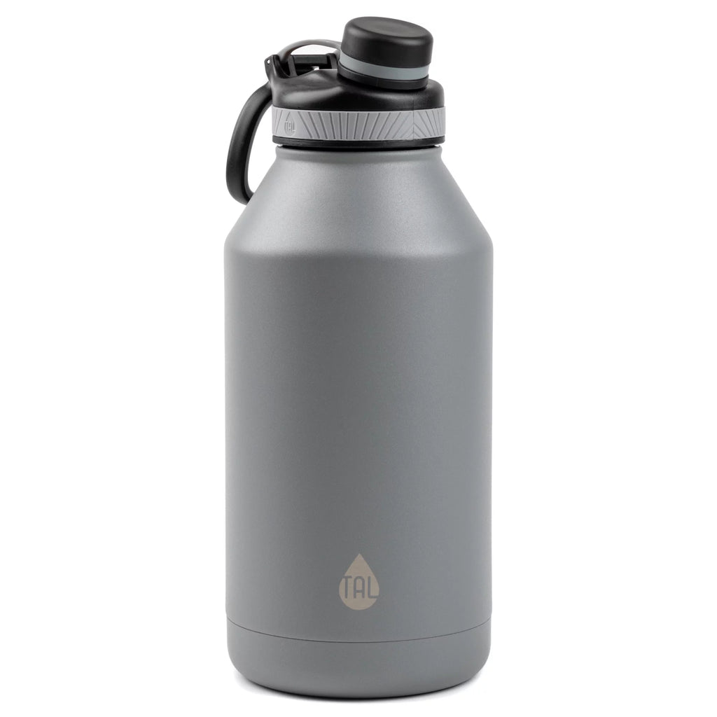 Stainless Steel Water Bottle 64 fl oz, Black V338