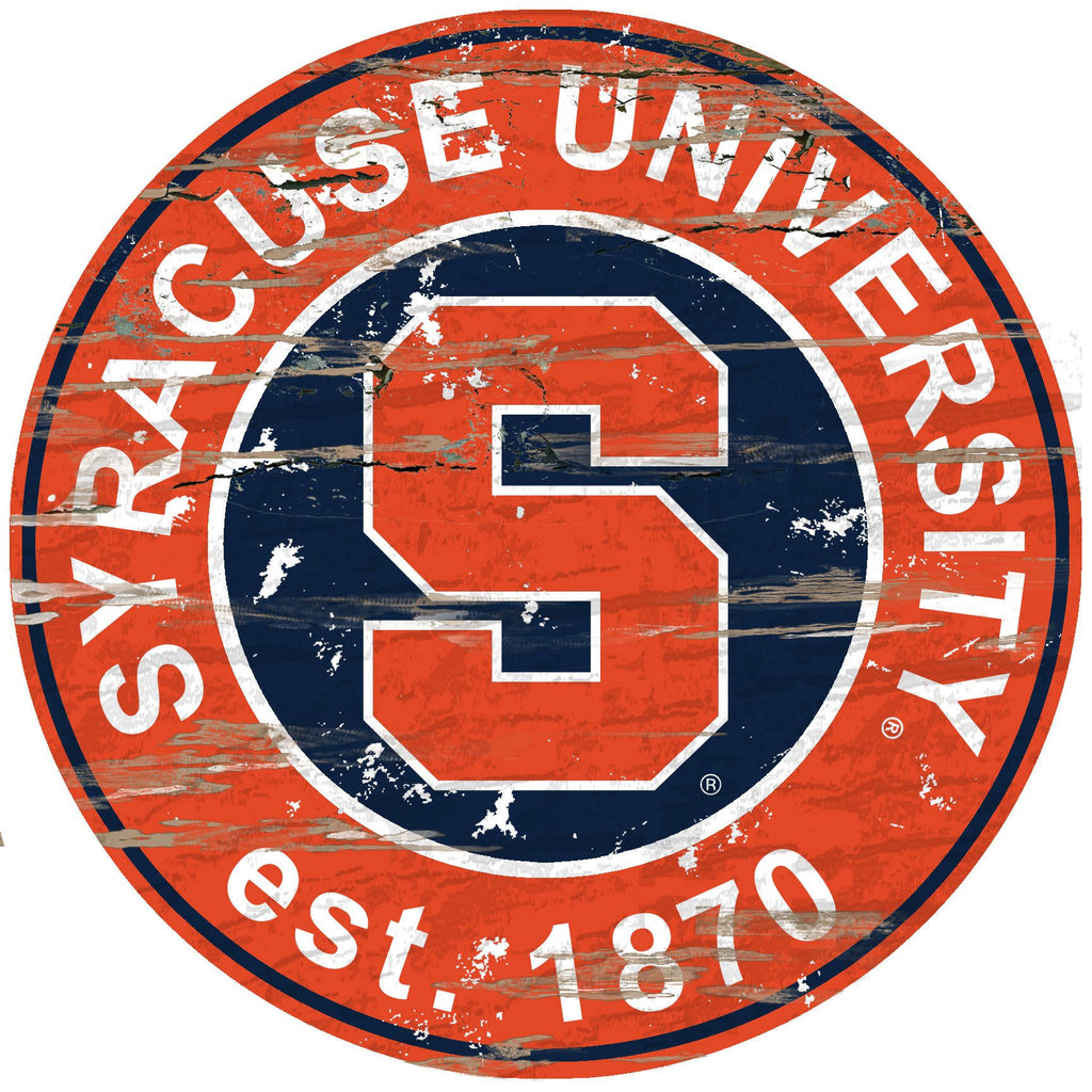 Syracuse Distressed Sign I7794