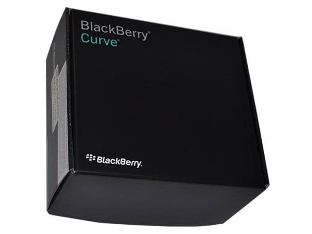Blackberry Curve Unlocked GSM Phone with OS 7.1, Wi-Fi 3.2MP Camera and GPS - Black G3264