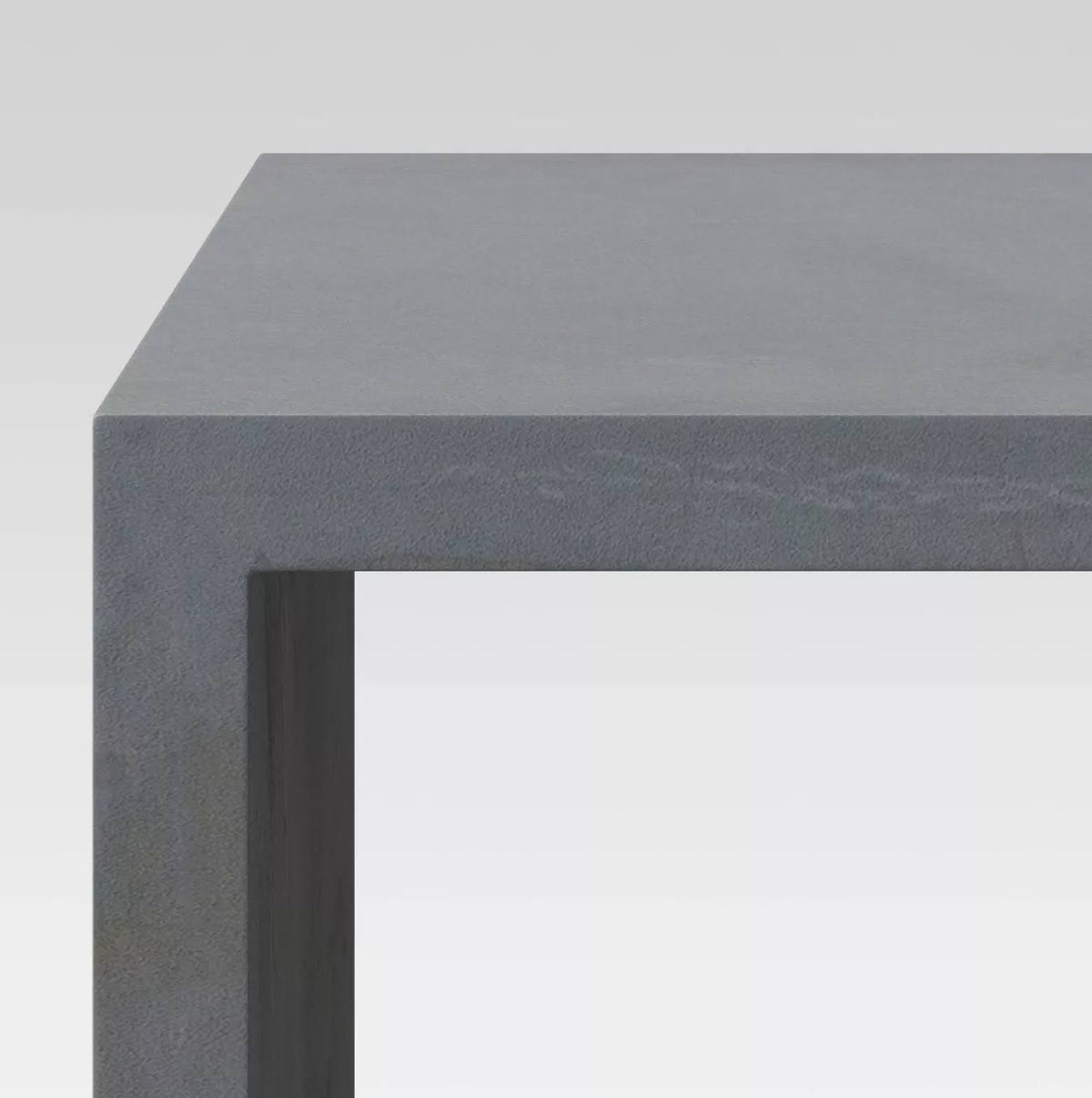 Concrete Patio Accent Table W220