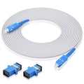 Fiber Optic Patch Cable SC to SC, Single Mode OS1 9/125um, 1M C6035