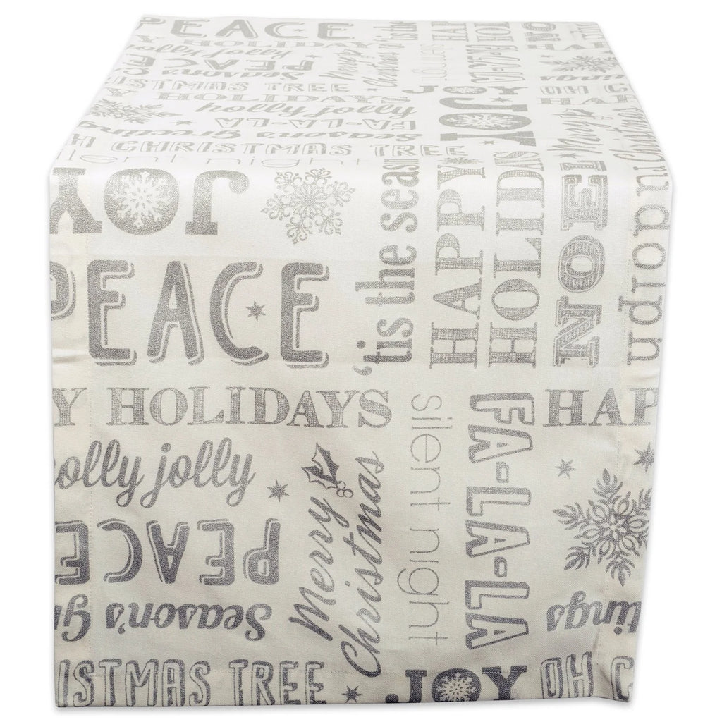 14x108" Cotton Table Runner R945