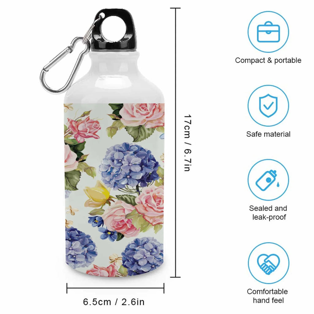 400ml Aluminum Water Bottle with Twist Cap T76934