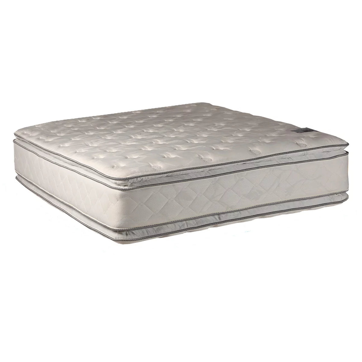 King Size Plush Mattress with Mattress Cover Protector A581526