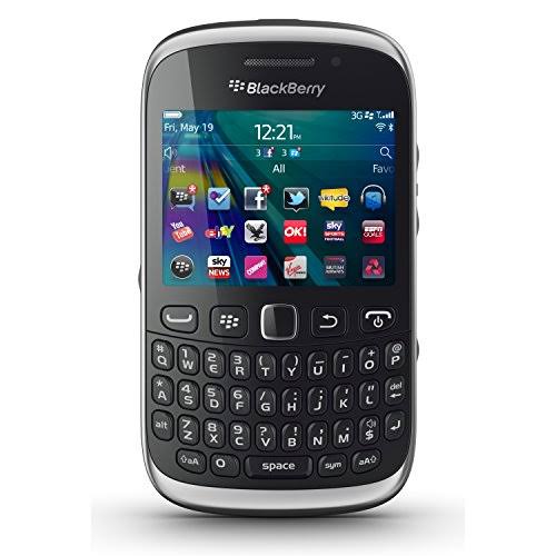 Blackberry Curve Unlocked GSM Phone with OS 7.1, Wi-Fi 3.2MP Camera and GPS - Black G3264