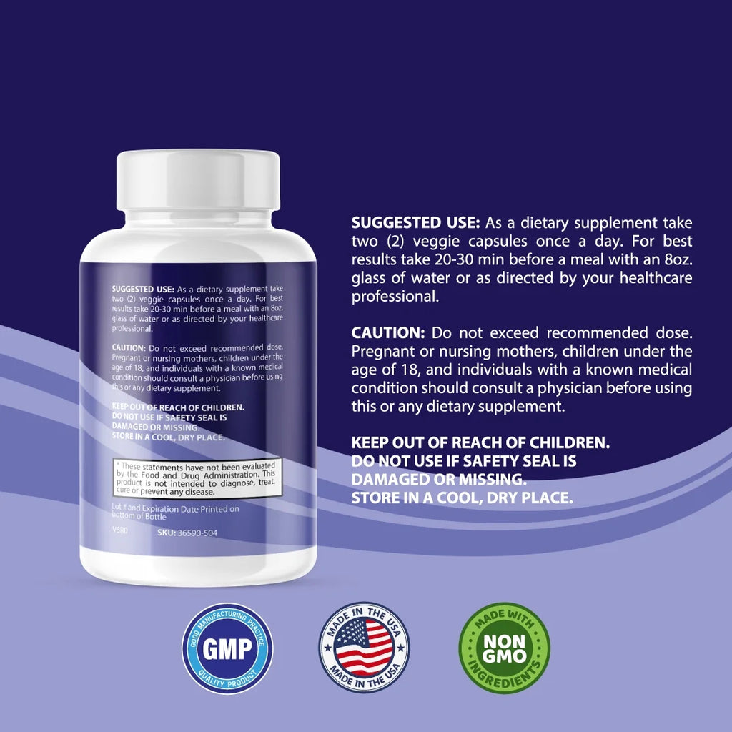 120 Capsules Prostate Support A685995
