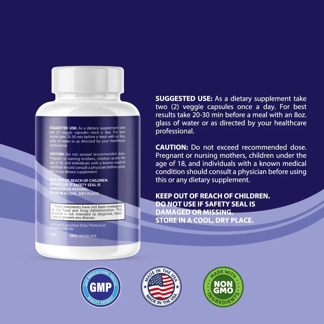 120 Capsules Prostate Support A685995