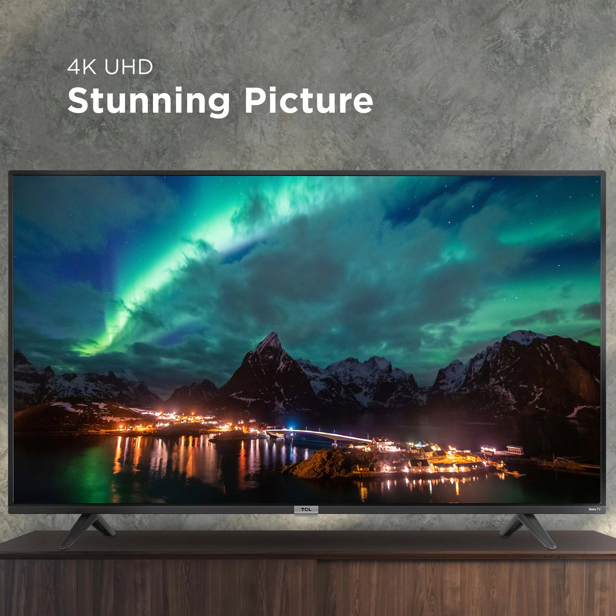 43 Class 4K UHD HDR Smart TV U561