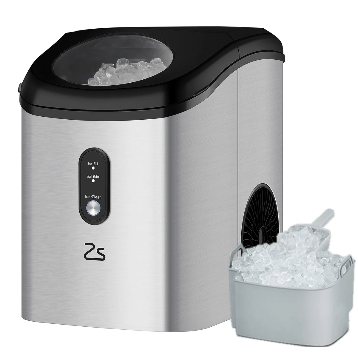 Countertop Nugget Ice Maker with Ice Scoop A3615