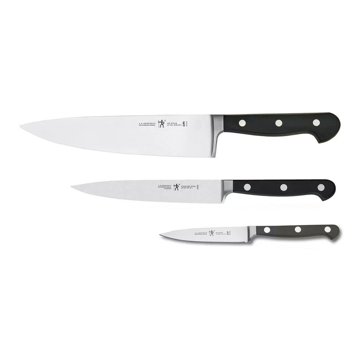 3pc Starter Knife Set U619777