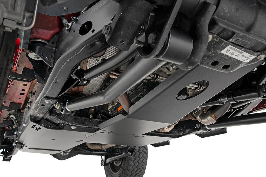 Engine, Transfer Case and Gas Tank Skid Plate System L67684