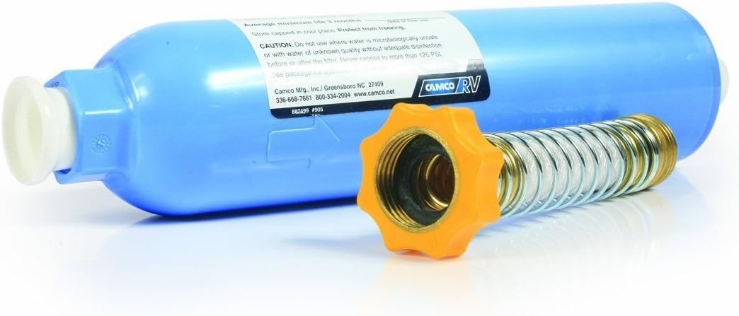 Inline Large Capacity Water Filter G83556