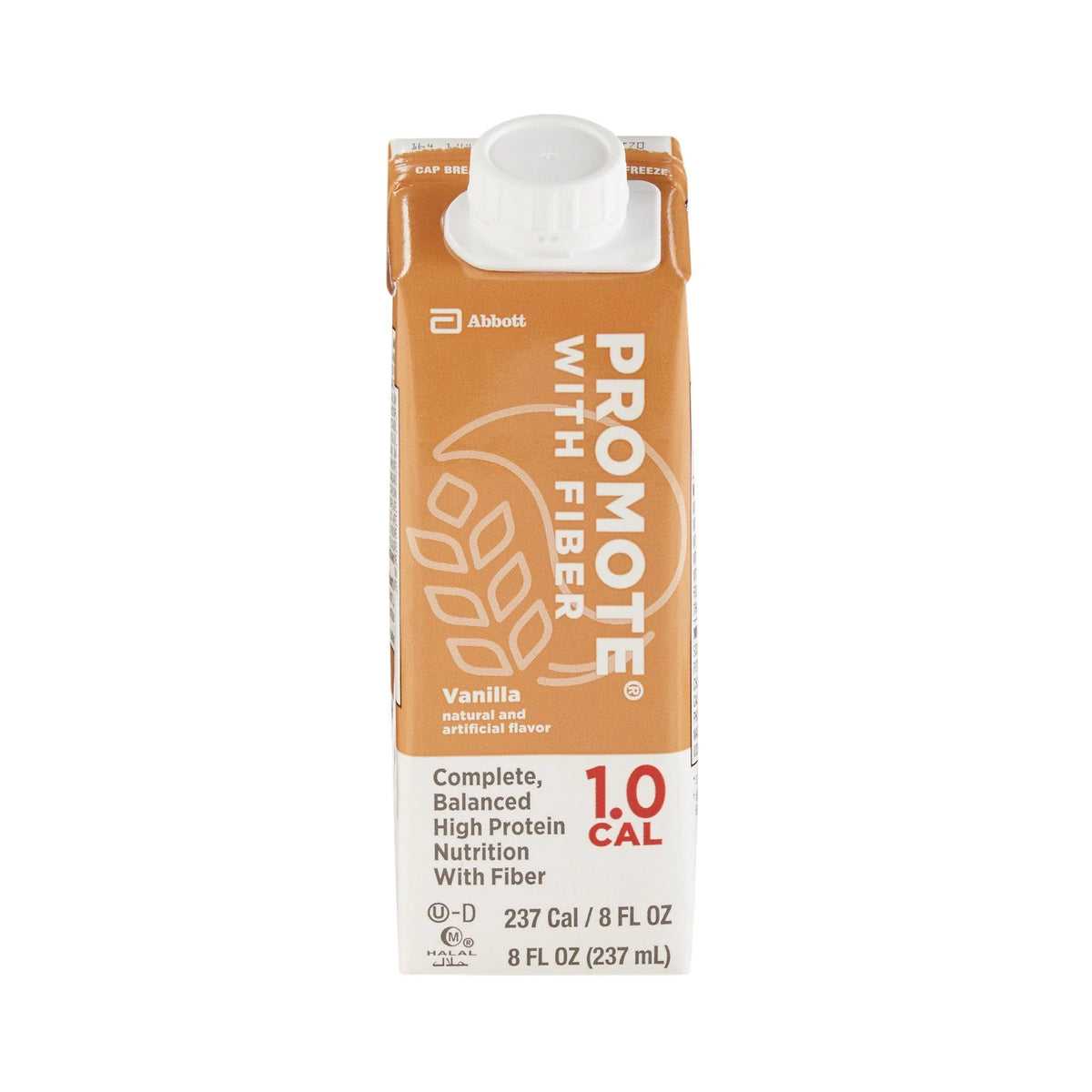 8-ounce carton High Protein Nutrition with Fiber I501