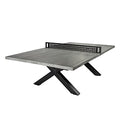 Outdoor Table Tennis Table with Steel Ping Pong Net Set J24387